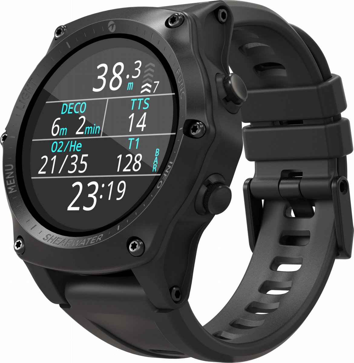 Shearwater Teric Zwart