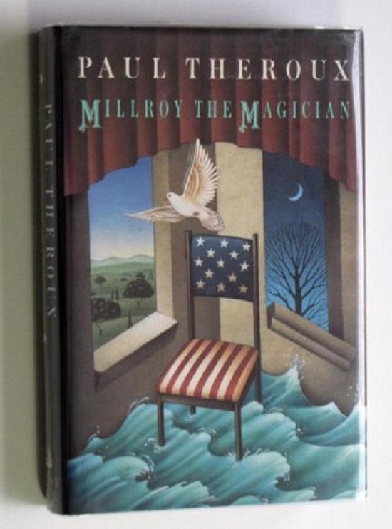 Millroy the Magician. - cover