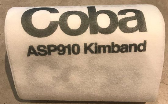 Coba - Kimband -12 M ASP 910 -12 meter - 15 cm breed