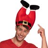BOLAND BV - Kerstman broek hoed voor volwassenen