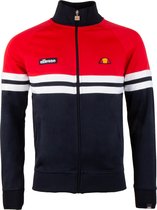 Ellesse Rimini Trui - Mannen - navy - rood - wit