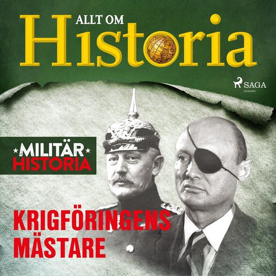 Krigföringens mästare - cover