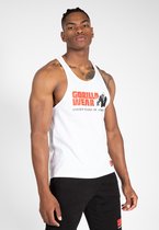 Gorilla Wear Classic Tank Top - Wit - M