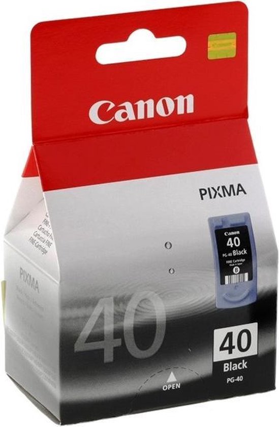 Canon PG-40 - Inktcartridge / Zwart | bol