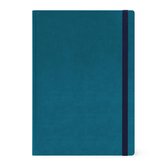 LEGAMI BUREAU AGENDA 2022 - Dag op 1 pagina - 21x30cm - 13 maanden - petrol blue