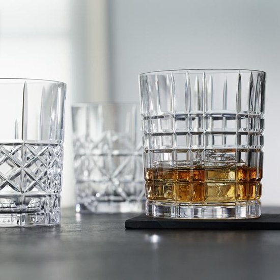Nachtmann Highland - Whiskyglas - 345 ml - set 4 stuks - Nachtmann