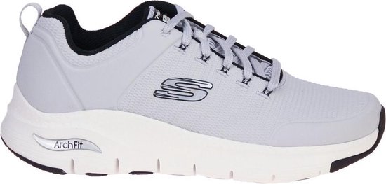 Skechers - ARCH FIT-TITAN - Mens - Lte. Gray - 44 | bol.com