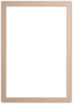 Scandinavische Lijst 60x90 cm Licht Hout - Kate