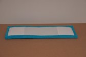 Microvezel vlakmop 40cm blauw   10x