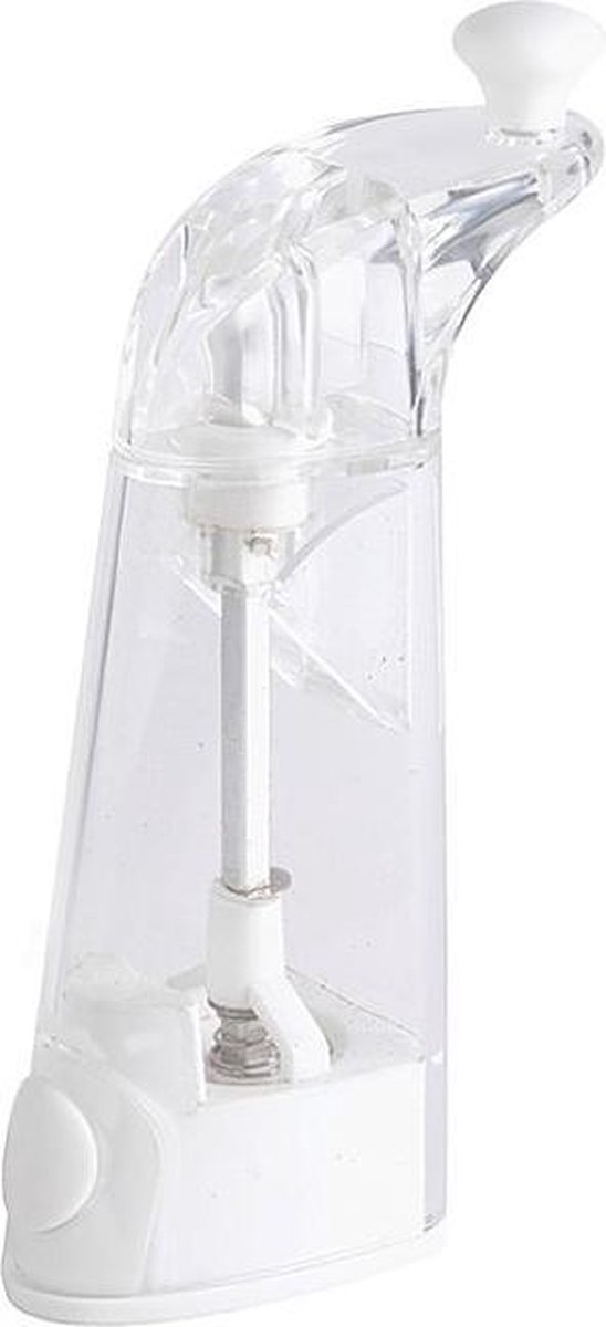 Mastrad - Peper- en Zoutmolen - wit - met LED-verlichting