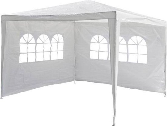 Garden Royal partytent - 4 zijwanden - 3 x 3 m - Wit