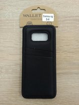 Wallet Case Leather voor Samsung Galaxy S8