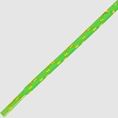 Mr. Lacy - Hikies Energy - Schoenveters - Rond - Neon Lime Yellow - Neon Green - Geel - Groen - Waterafstotend - Lengte 115 cm - Dikte 4 mm