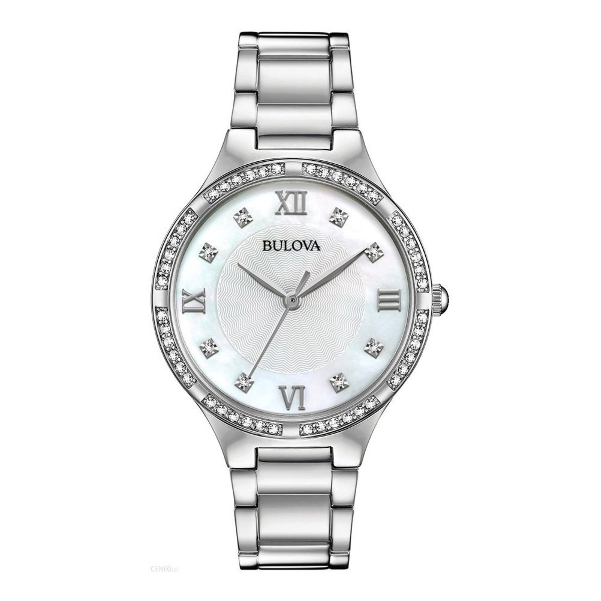 Bulova Exclusives Specials 96L262 Horloge - Staal - Zilverkleurig - Ø 34 mm