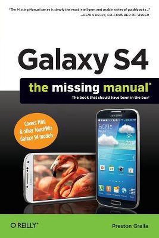 Galaxy S4: The Missing Manual - cover