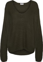 Noisy may NMALEX L/S V-NECK KNIT Dames Trui - Maat XL