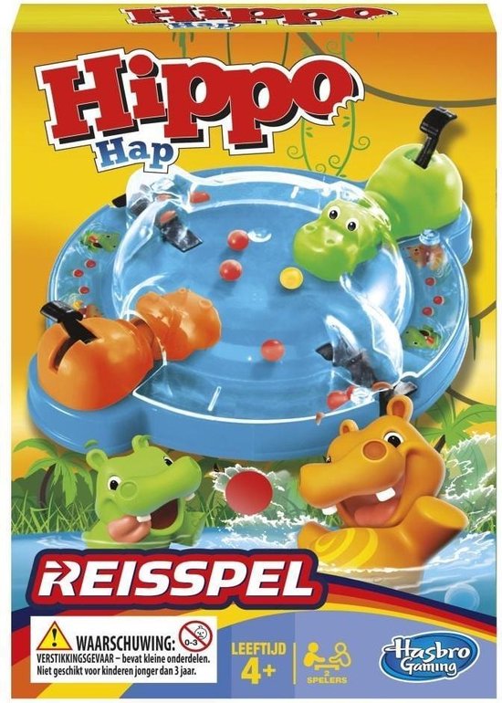 Hippo Hap - Reisspel | Games | bol.com