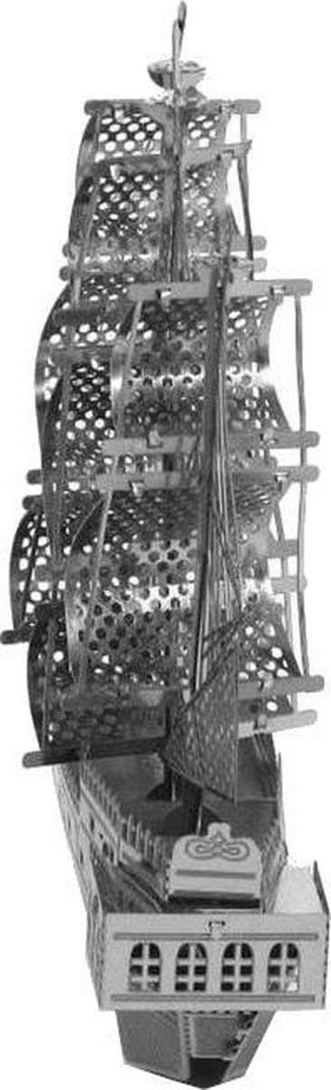 Metal Earth Modelbouw 3D Piratenschip - Metaal — afbeelding 4