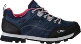 Cmp Wandelschoenen low Alcor Dames Leer Blauw/zwart Maat 40