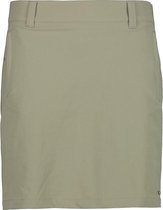 Cmp Outdoorrok Dames Nylon/elastaan Beige Maat 44