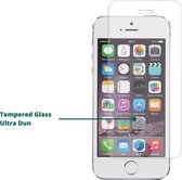 Fooniq Screenprotector - Premium Kwaliteit - Geschikt Voor Apple iPhone 5/5S/5C/SE 2016