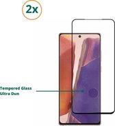 Fooniq Screenprotector 2x - Premium Kwaliteit - Geschikt Voor Samsung Galaxy S21 Ultra