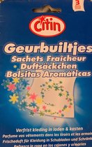 geurbuiltjes - citin - verfrist kleding in laden & kasten