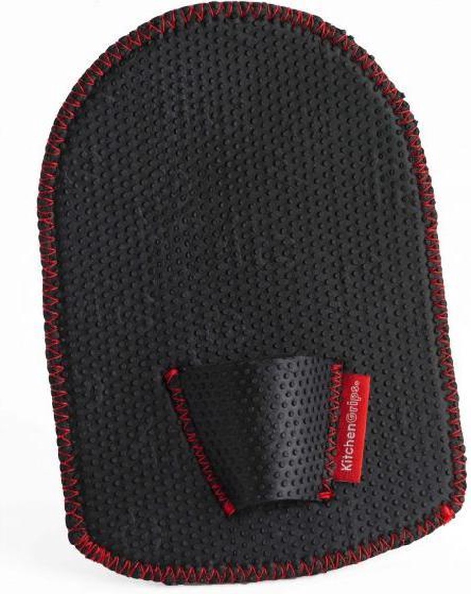 KitchenGrips - FLXAprene pannenlap - pannenhouder - neopreen  - zwart