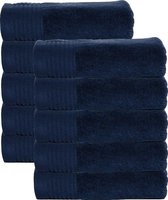 The One handdoek 50x100 Navy 10 stuks