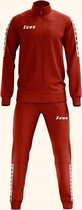 Trainingspak Zeus Tuta Urban, rood/wit, maat 3XL