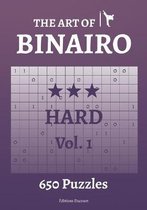 The Art of Binairo Hard Vol.1