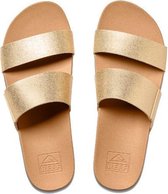 Reef Cushion Vista Slippers - Tan/champagne