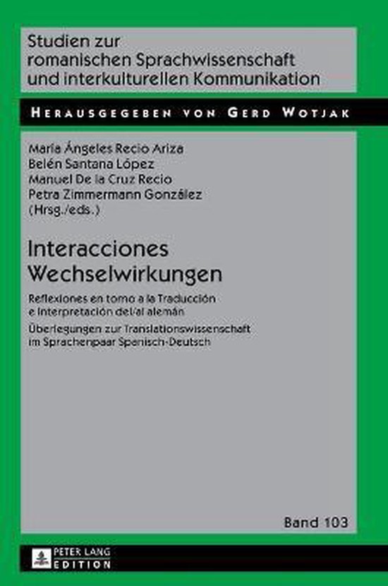 Interacciones. Wechselwirkungen - cover