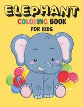 Elephant Coloring Book For Kids