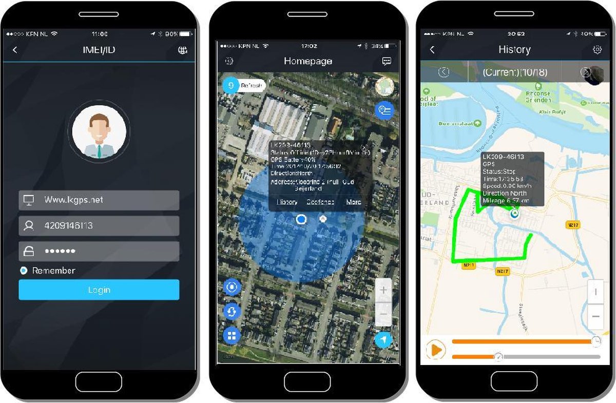 Heavy Duty Magneet GPS Tracker Globaltrace G950 met 90 dagen accuduur