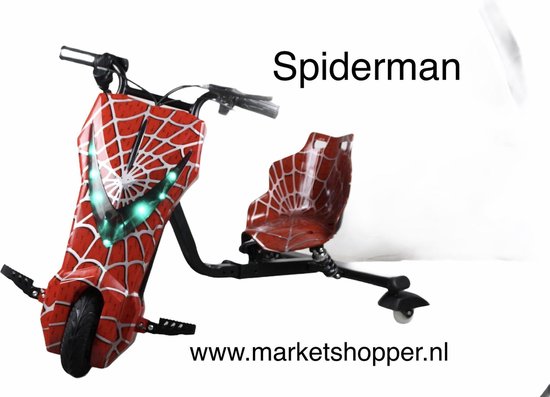 spider man drift trike