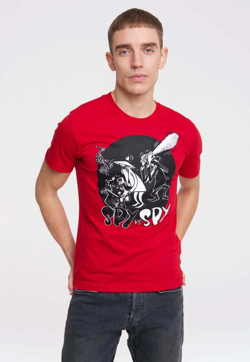 Logoshirt T-Shirt Mad - Spy vs Spy - Club