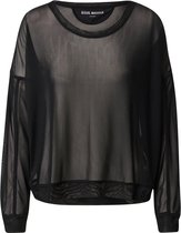 Steve Madden blouse Zwart-One-Size (Xs-Xl)