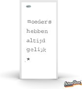 ScheurDeur - moeders hebben...