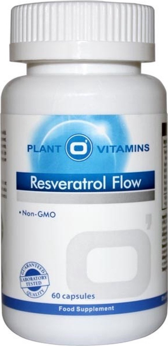 Resveratrol Flow Plantovitamins 60 Capsules