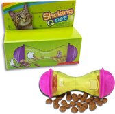 Shaking Q Pet - Kat - Kattenspeeltjes - Kattenspeelgoed - Kattensnoepjes - 11cm - Roze