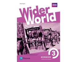 Wider World 3 Workbook with Extra Online Homework Pack