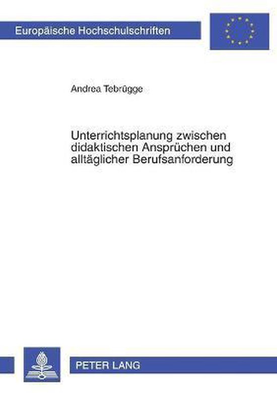 Unterrichtsplanung zwischen didaktischen Ansprüchen und all ... - cover
