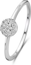 Selected Jewels Mila Dames Ring Zilver - Zilverkleurig - 18.50 mm / maat 58