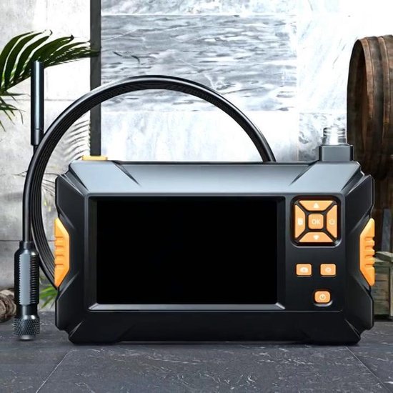 Strex Industriele Inspectiecamera Dual Lens met Scherm 5M - 1080P HD ...