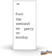ScheurDeur - we party on Monday
