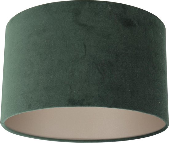 Steinhauer - Kap - lampenkap Ø 30 cm - velours groen
