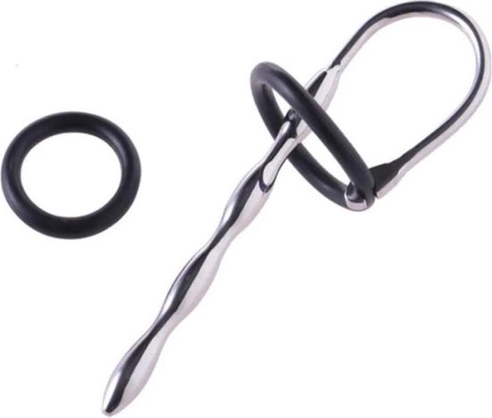 Black Label 4-Way Urethral Stretcher - Winkel hier - Sinful