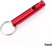 Outdoor Emergency Survival Whistle Sleutelhanger Mini Formaat Fluitje voor Sport Wandelen Camping Tools
