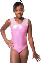 Roze turnpakjes maat 140 - 146 summer 169 pastel gymnastiekpakjes meisjes gympakjes turnkleding kind sale kopen turnen gymnastiek